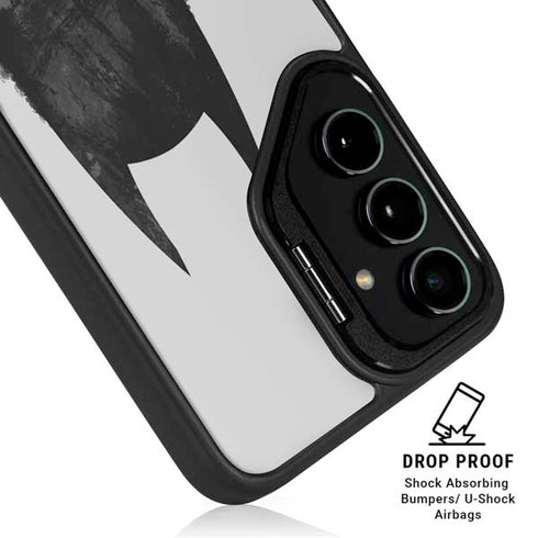 DC Comics Batman Mask Art Galaxy S24 Plus Kickstand Case